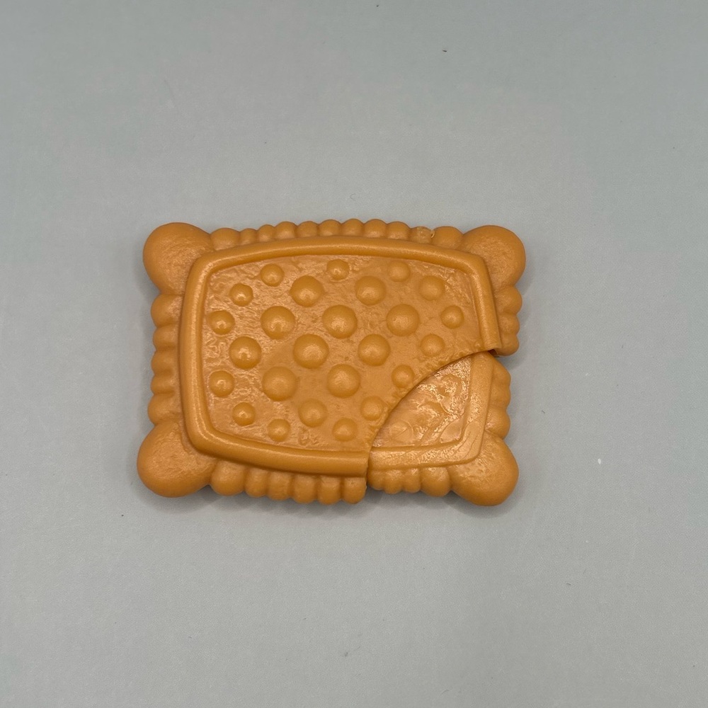 Baby Alive Doll Teething Biscuit Cracker Cookie for Baby's New Teeth Doll